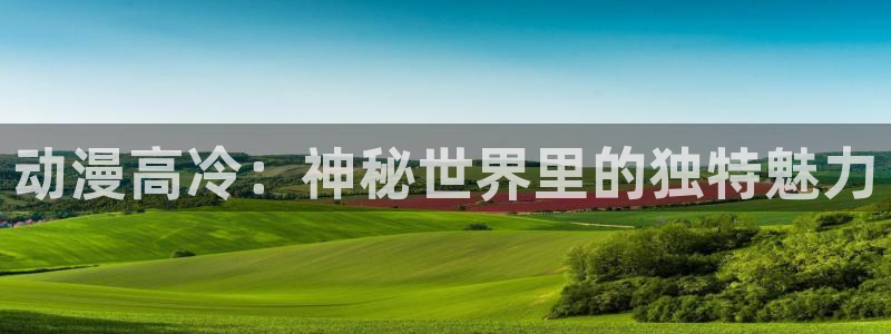 动漫天堂岛：动漫高冷：神秘世界里的独特魅力
