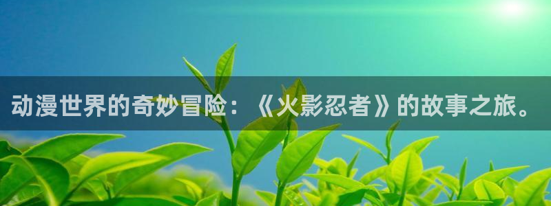 动漫天堂软件：动漫世界的奇妙冒险：《火影忍者》的故事之旅。