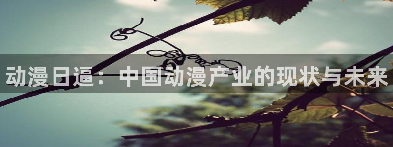 番剧推荐动漫天堂.：动漫日逼：中国动漫产业的现状与未来