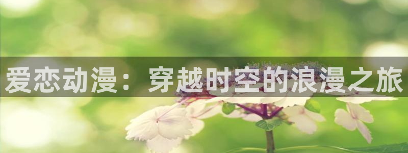 动漫天堂cc：爱恋动漫：穿越时空的浪漫之旅